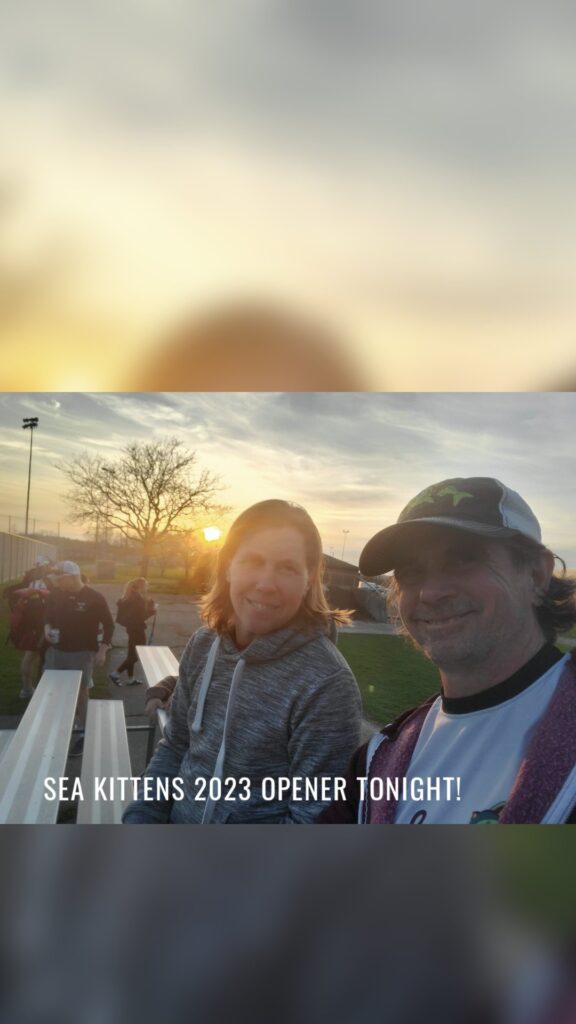 Sea Kittens 2023 Opener tonight!